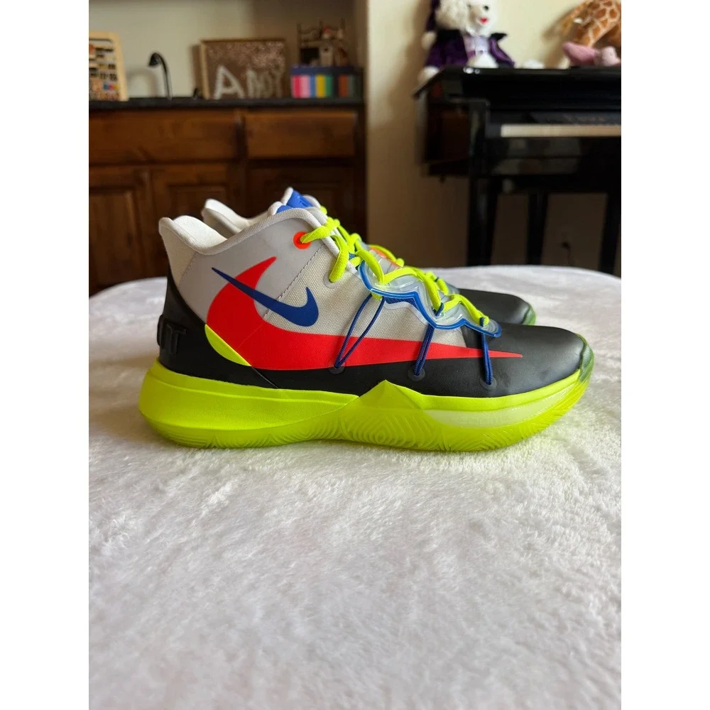 ROKIT x Nike Kyrie 5 All-Star Multi-Color CJ7899-900 Mens Size 8 Sneakers